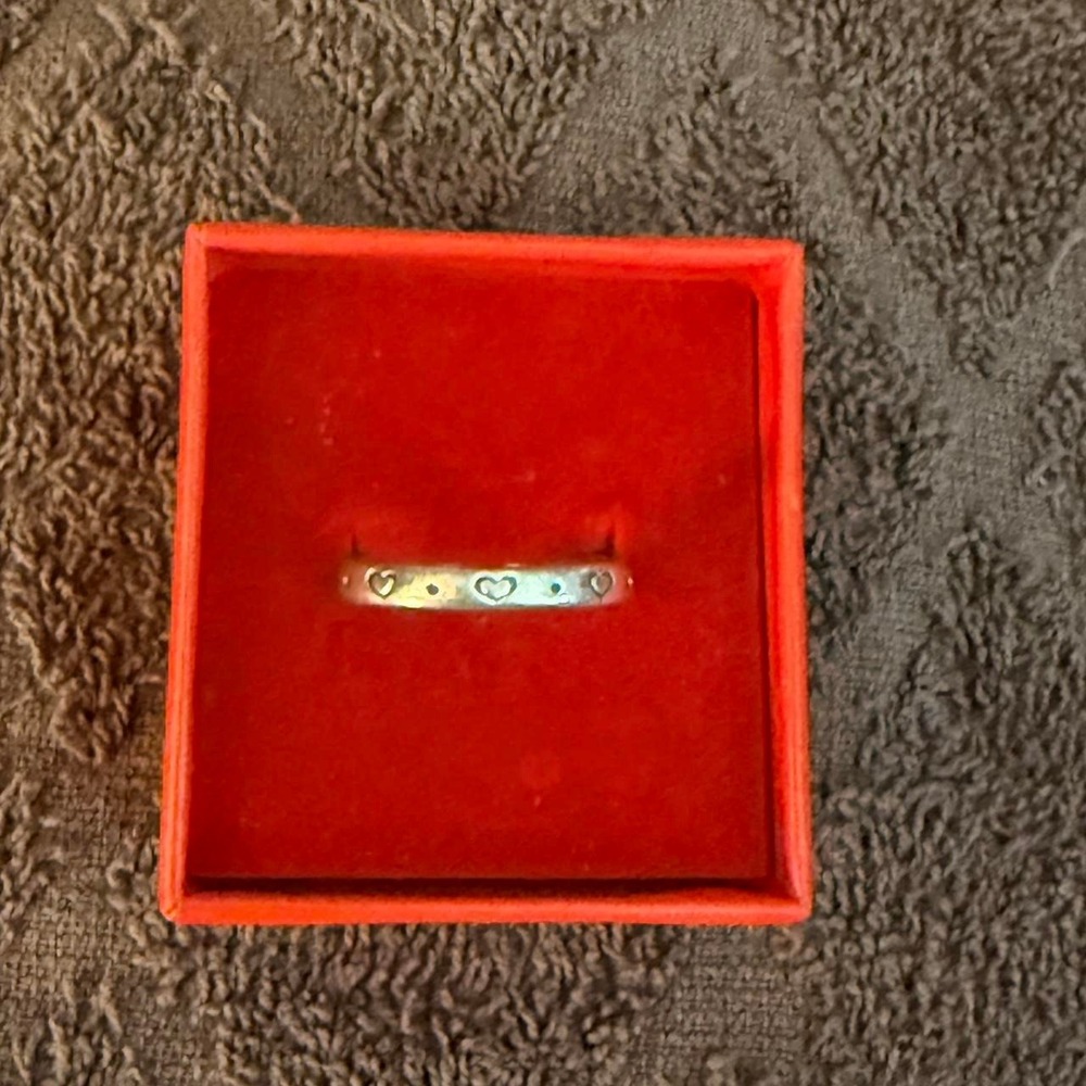 James Avery Tiny Hearts Ring